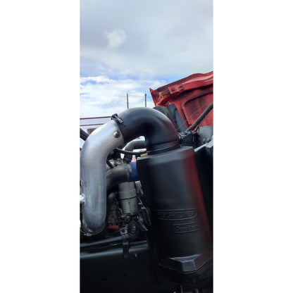 Codo Manguera Purificador De Aire Freightliner Fl70 Fl80