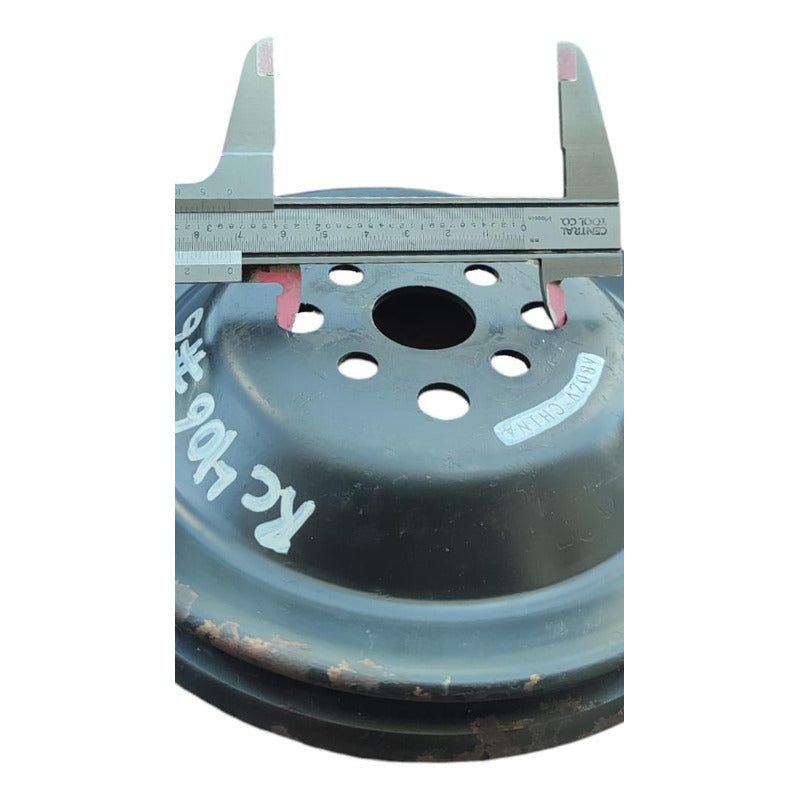 Polea Motor Ventilador Accesorios Banda Cummins 4bt 3.9l Isb