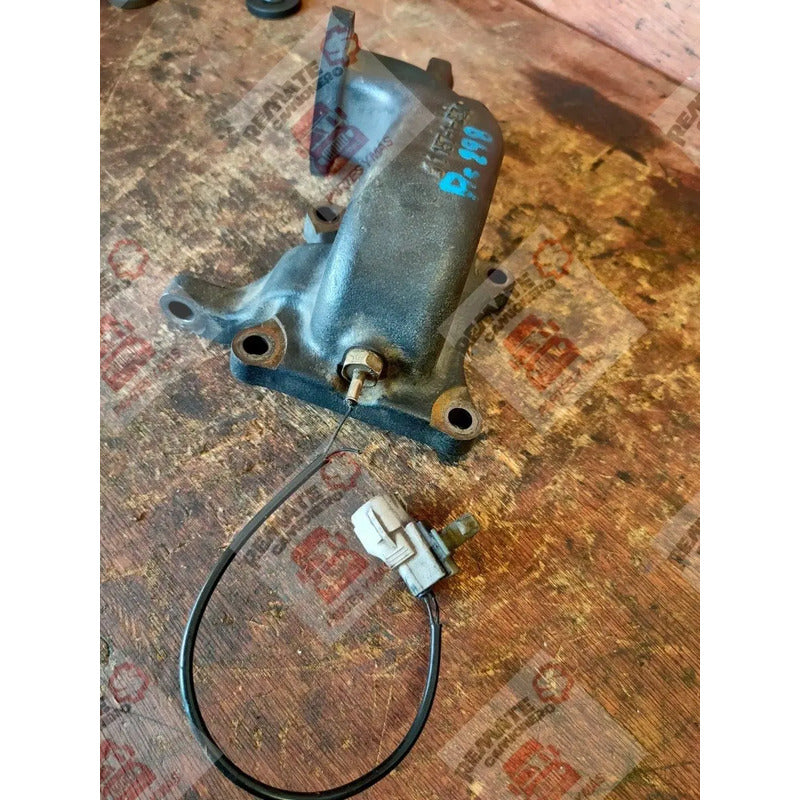 Múltiple Válvula Egr Motor Isuzu 4hk1 Elf