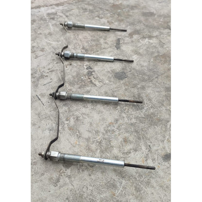 Precalentador Arandela 4 Piezas Motor Isuzu 4jj1 Elf 300 200