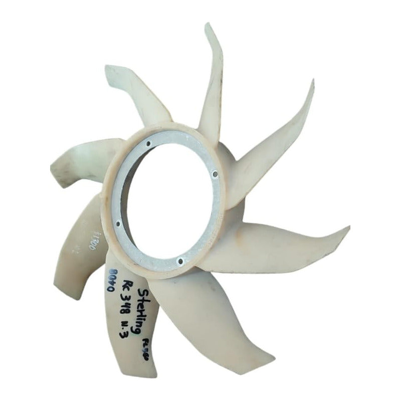 Base Ventilador Plastico Fan Clutch Motor Sterling 360