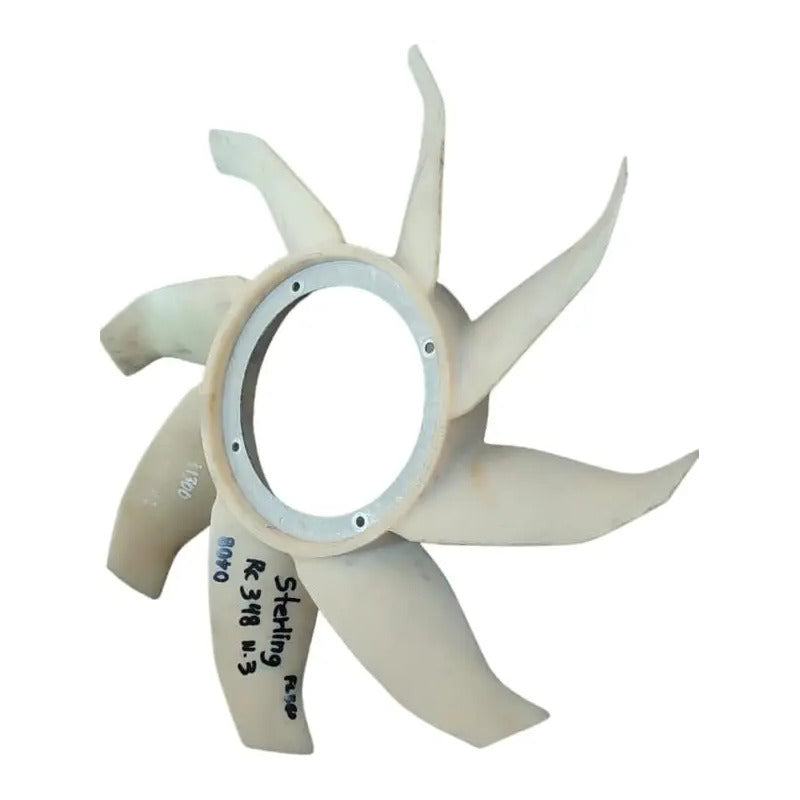 Base Ventilador Plastico Fan Clutch Motor Sterling 360