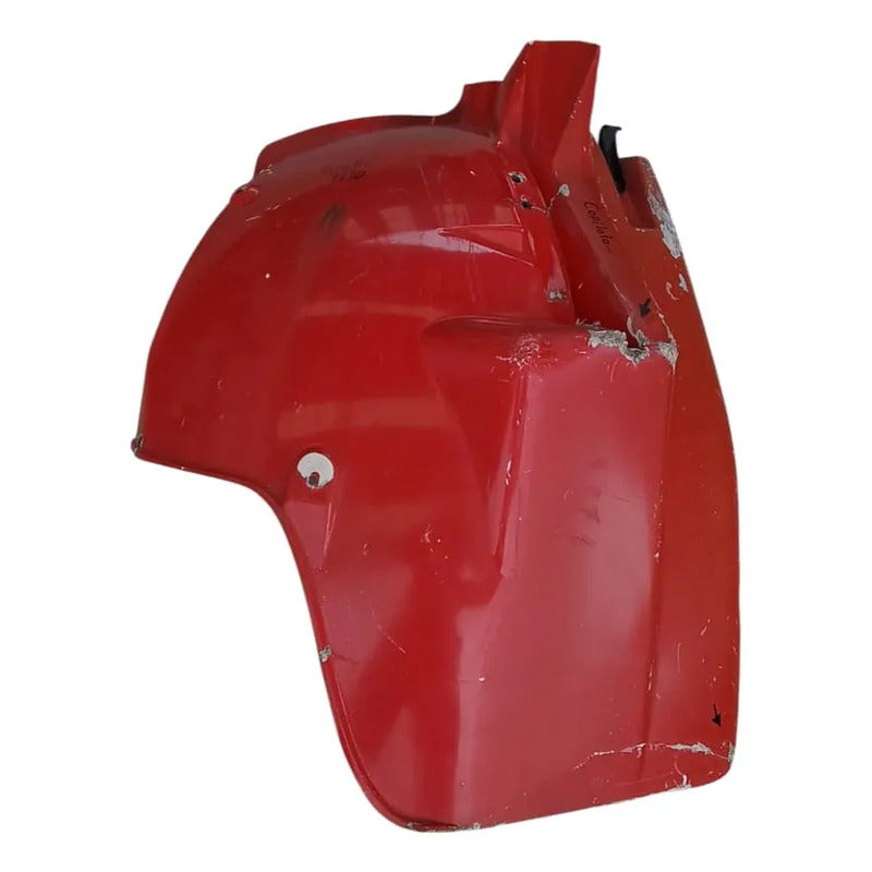 Remate Extension Cofre Freightliner Fl70 Copiloto Rojo