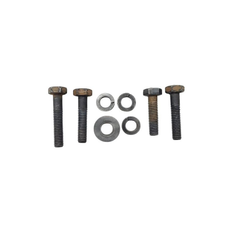 4 Tornillos Juego Kit Soporte Montaje Motor Caterpillar 3126 Negro