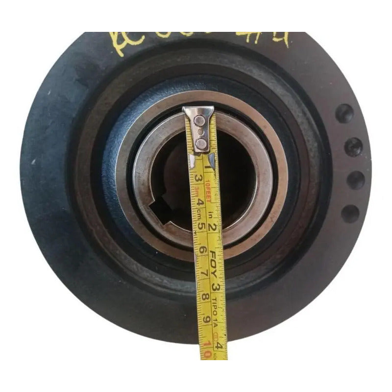 Polea Cigueñal Damper Hino 300 816 716 Motor N04c-tv