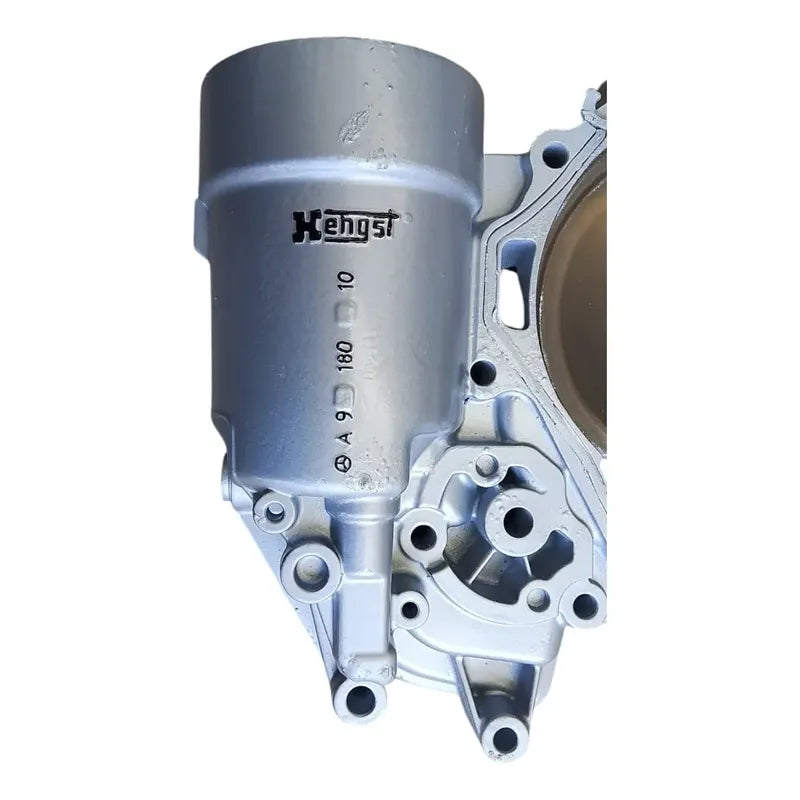 Base Tapa Filtro Aceite Motor Mercedes Om 926