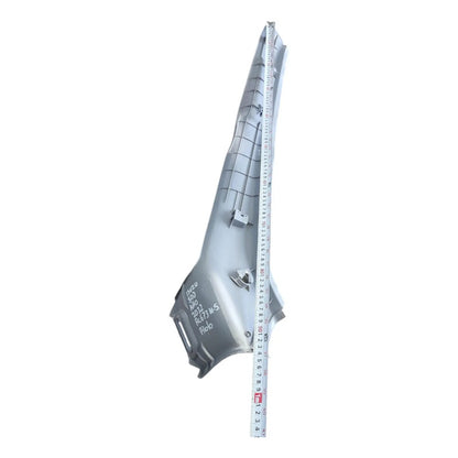 Moldura Poste Toldo Cielo Derecho Isuzu Elf 500 2022 Gris