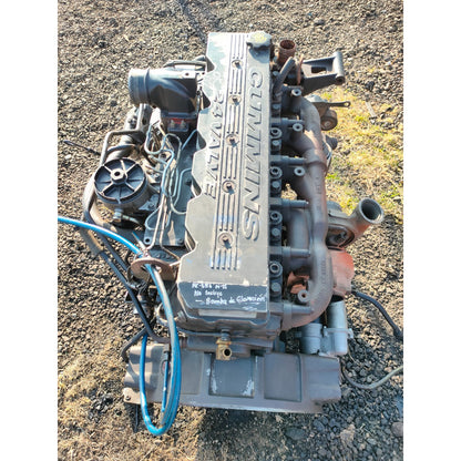 Motor Cummins Isb 210hp Freightliner Fl 70 Otros