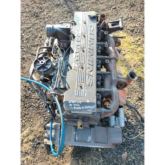 Motor Cummins Isb 210hp Freightliner Fl 70 Otros