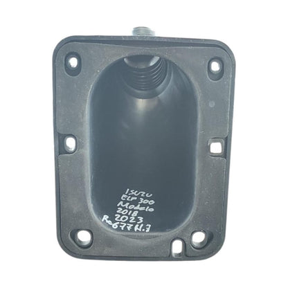 Cubierta Cubre Volante Isuzu Elf 300 2018-2023 Negro