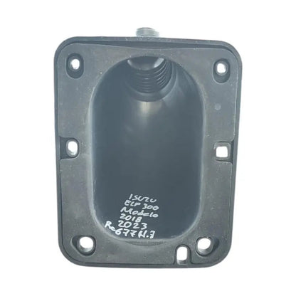 Cubierta Cubre Volante Isuzu Elf 300 2018-2023 Negro