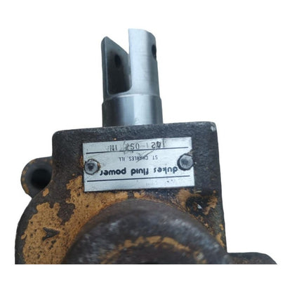 Banco De Valvulas Hidraulico 1 Sección Dukes