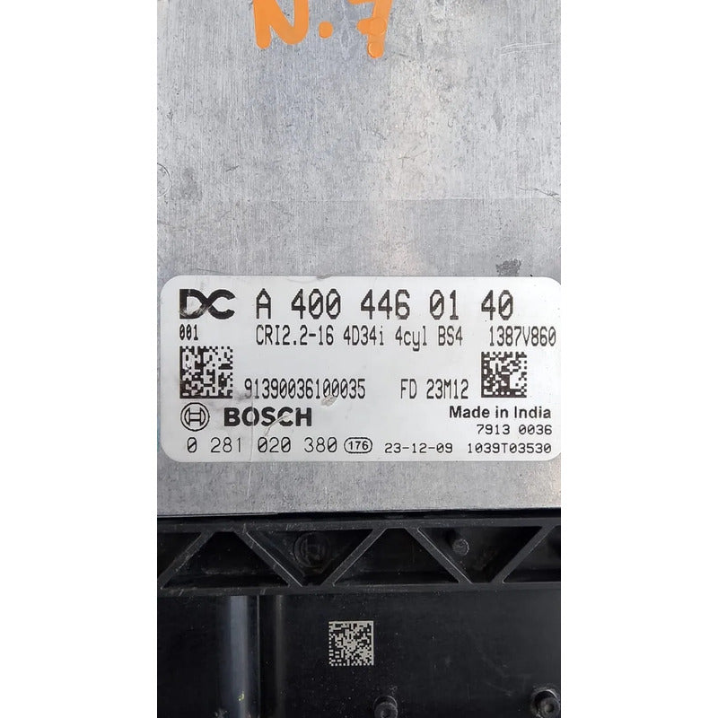 Modulo Ecu Ecm Motor Freightliner Fl360 1217 4d37 Año 2021