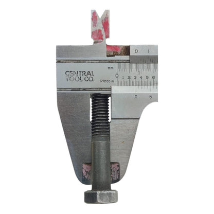 2 Tornillos Base Soporte Enfriador Aceite Motor Caterpillar Gris Oscuro