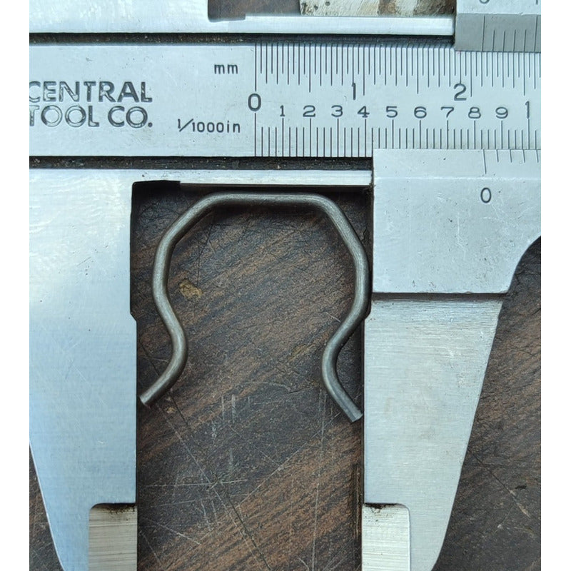 Clip Seguro Sujeta Inyector International Citystar Cf600