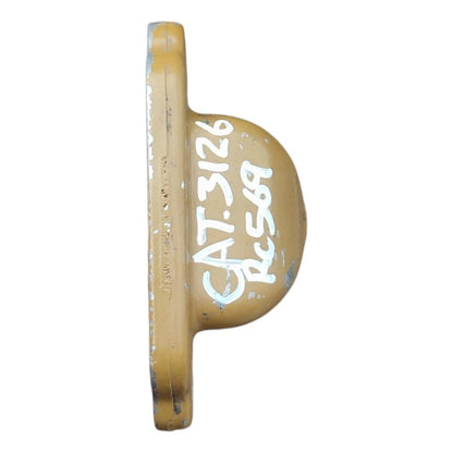 Conexion Codo Compresor Aire Motor Caterpillar 3126 Ocre