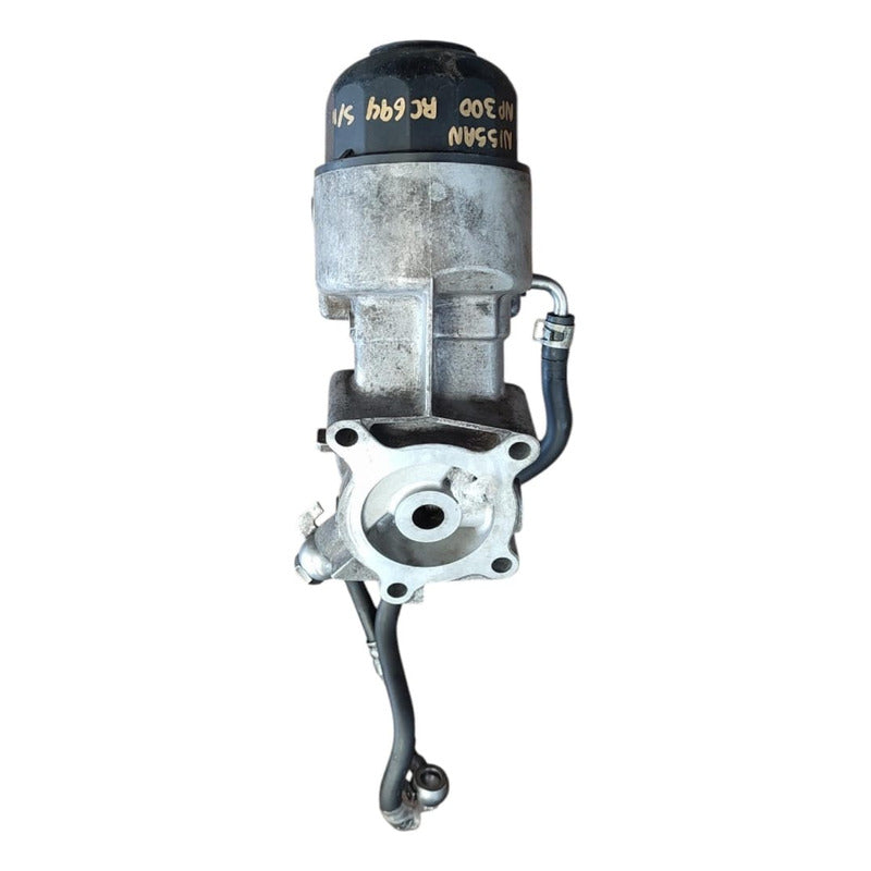 Base Filtro Aceite Manguera Nissan Diesel Frontier Np300 2.5