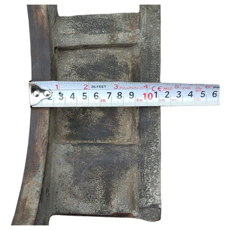 Soporte Base Concha Coraza Par Motot Kubota V2203 Carrier