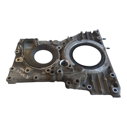 Tapa Cubierta Monoblock Lado Ventilador Motor Isuzu 4hk1 Elf