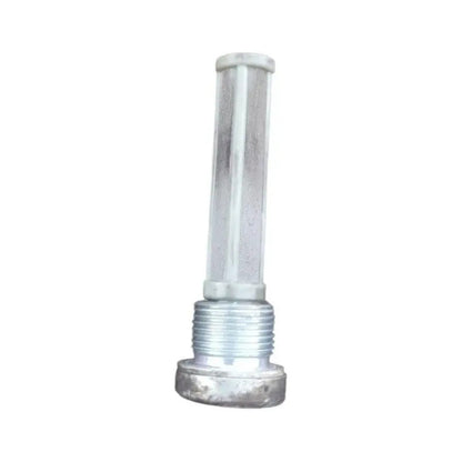Coladera Filtro Bomba Diesel Motor Isuzu 4hk1 Elf 400 450 50 Plateado
