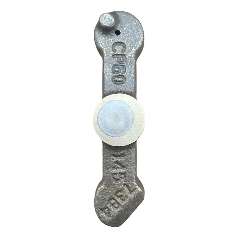 6 Piezas Cruceta Puente Punteria Válvula Motor Caterpillar Gris Oscuro