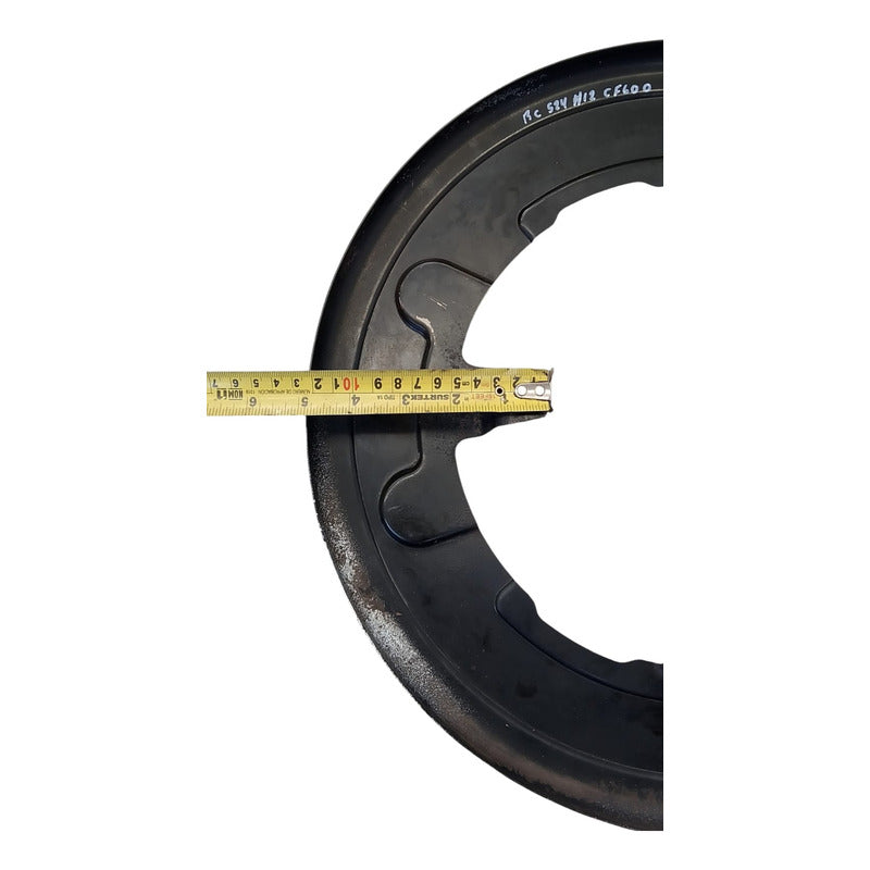 Base Cubierta Caliper Masa Eje Cf600 International Piloto