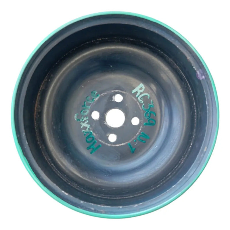 Polea Bomba Agua Ventilador Maxxforce Dt466 International 43