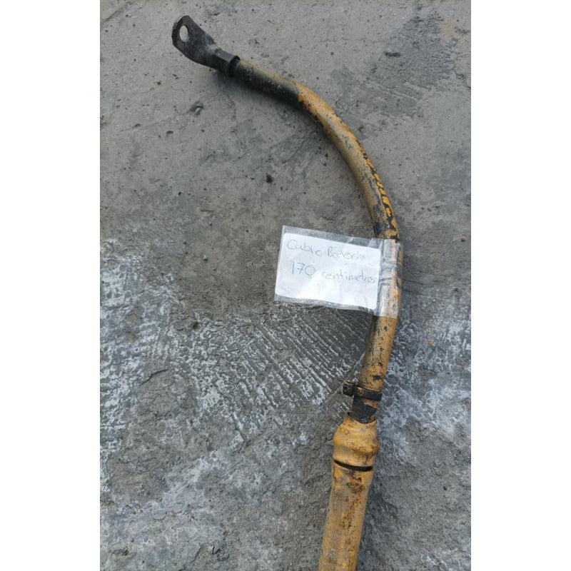 Cable Corriente Tierra Automotriz Bateria 11/2 1.70m