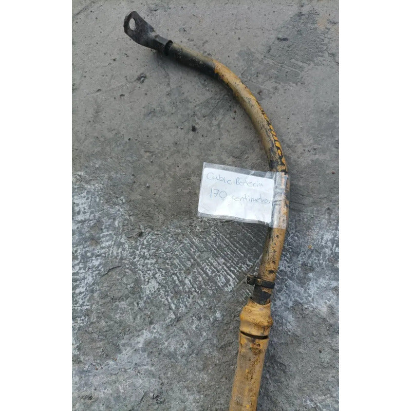 Cable Corriente Tierra Automotriz Bateria 11/2 1.70m