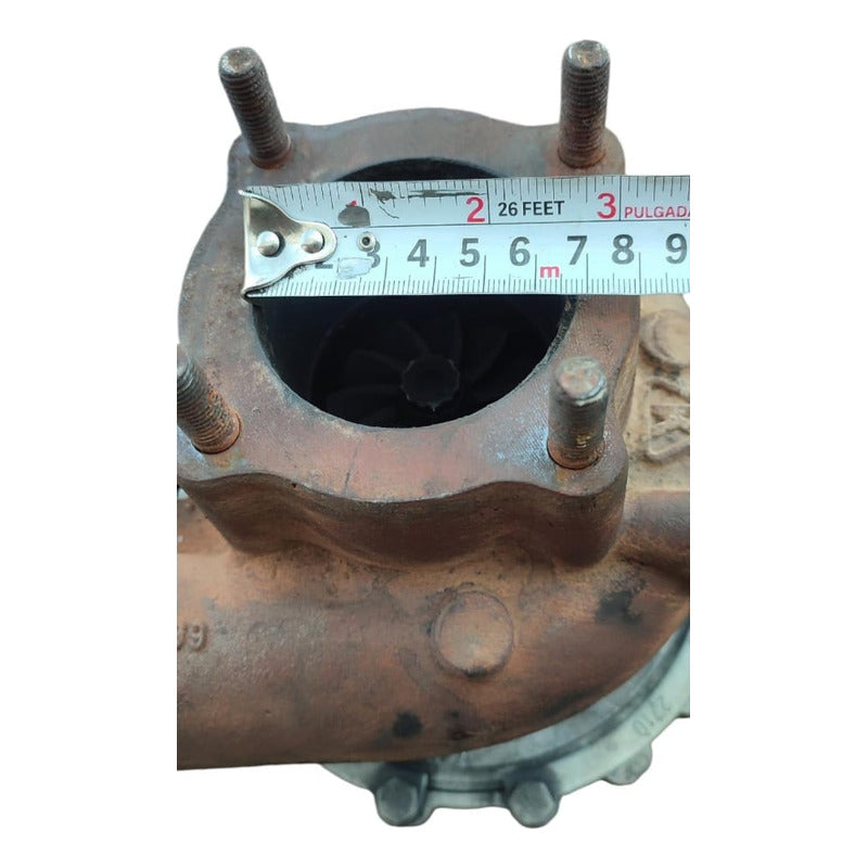 Turbo Motor Mercedes 906 Freightliner M2 Fl 70