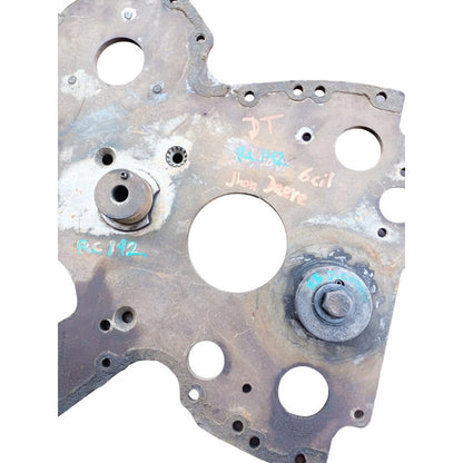 Placa Coraza Delantera Espejo Motor John Deere 4039