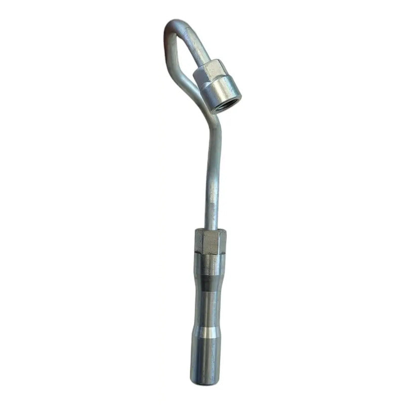 Tubo 2 Linea Diesel Riel Bomba Isuzu 4jj1e5le Elf 300 18-23
