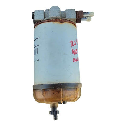 Base Soporte Filtro Diesel Motor Isuzu 4jj1 Elf 200 300
