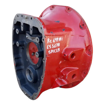 Coraza Concha Transmisión Spicer Caja Es-5607b 7 Vel Rojo