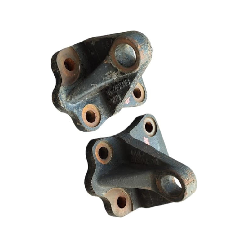Soporte Coraza Motor Caterpillar C7 Freightliner Par