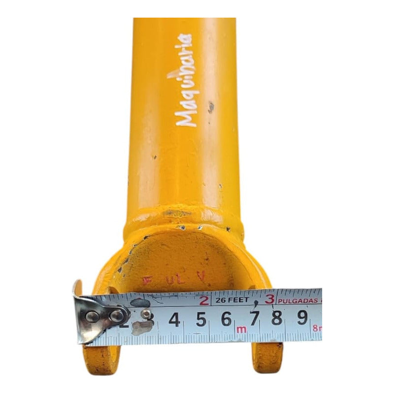 Cardan Flecha Yugo Cruceta Motoconformadora Caterpillar 10r Amarillo