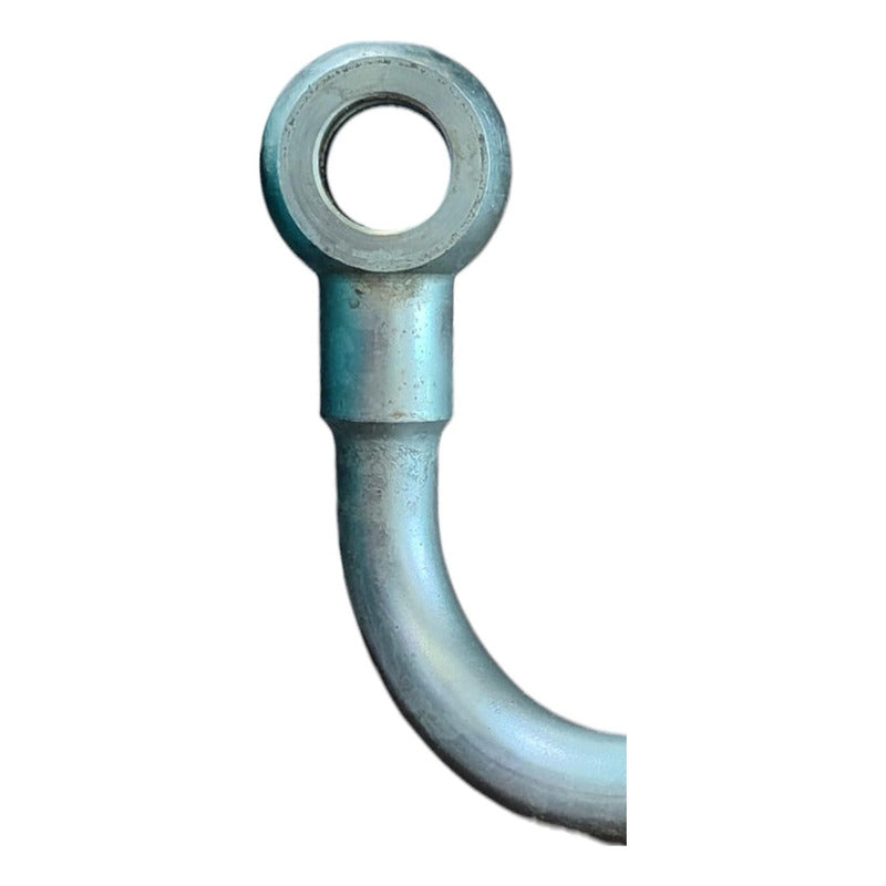 Tubo Agua Turbo Motor Isuzu 4jj1e5le Elf 300 18-23 Plateado