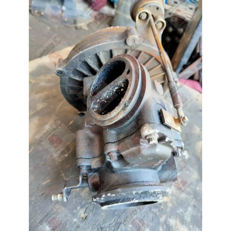 Turbo Motor Navistar Garret Casco Para Reparar