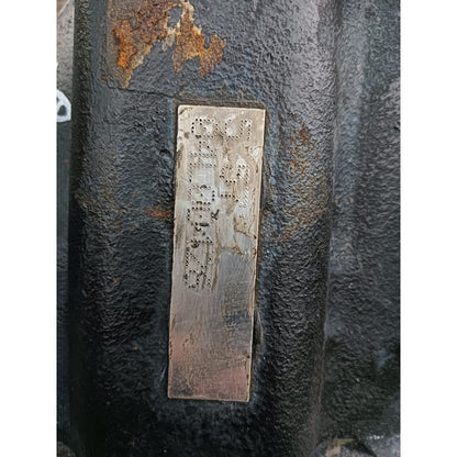 Diferencial Hino 300 Paso 7/39 2022 6 Birlos