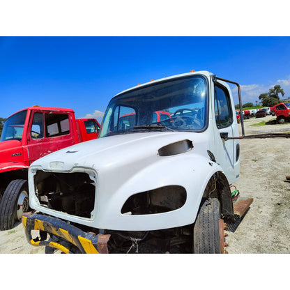 Freightliner M2 2007 Cabina Cofre