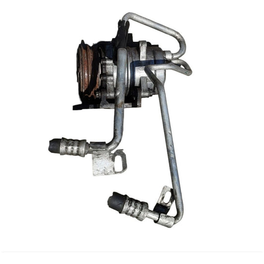 Compresor Aire A/c Motor Cummins Serie C 8.3l Tubos