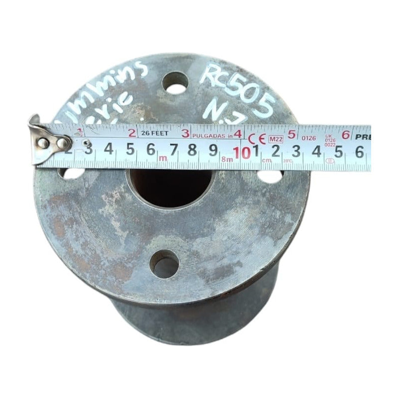 Soporte Base Ventilador Fan Clutch Motor Cummins 8.3l Seriec