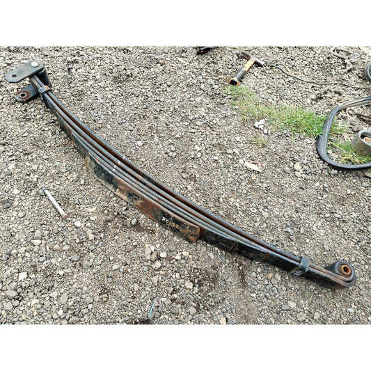 5 Hojas Muelles Muey Diferencial Isuzu 500 600