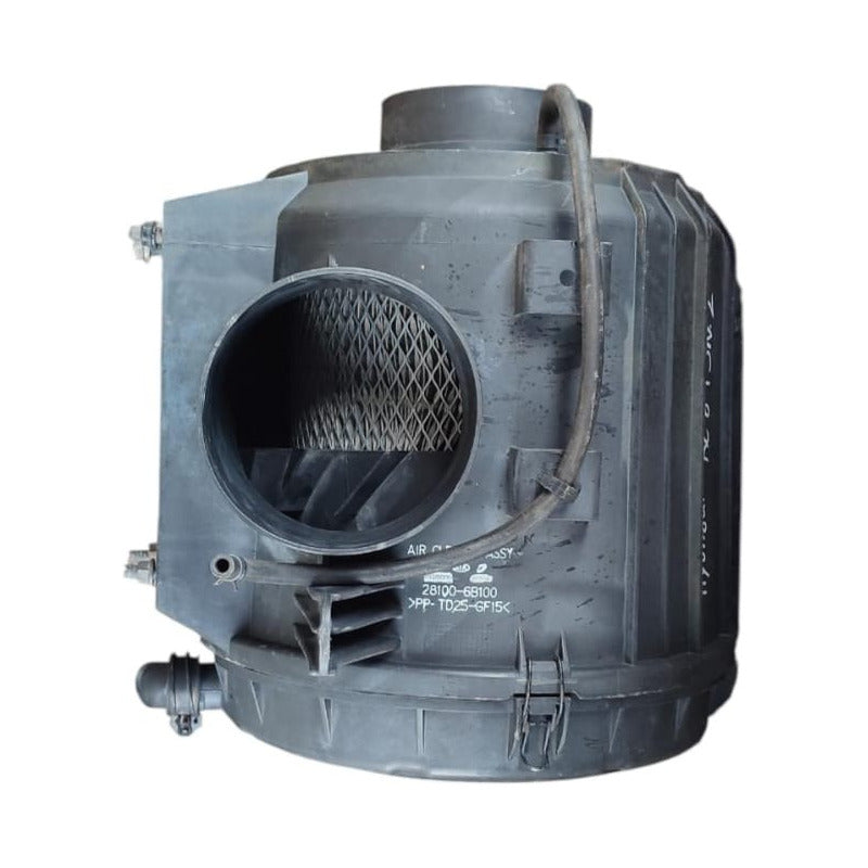 Tapa Purificador Aire Portafiltro Motor Hyundai H120 Sin Tap