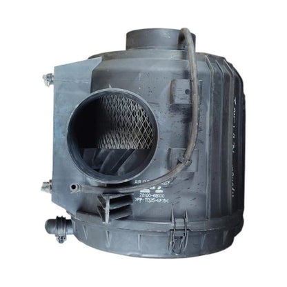Tapa Purificador Aire Portafiltro Motor Hyundai H120 Sin Tap