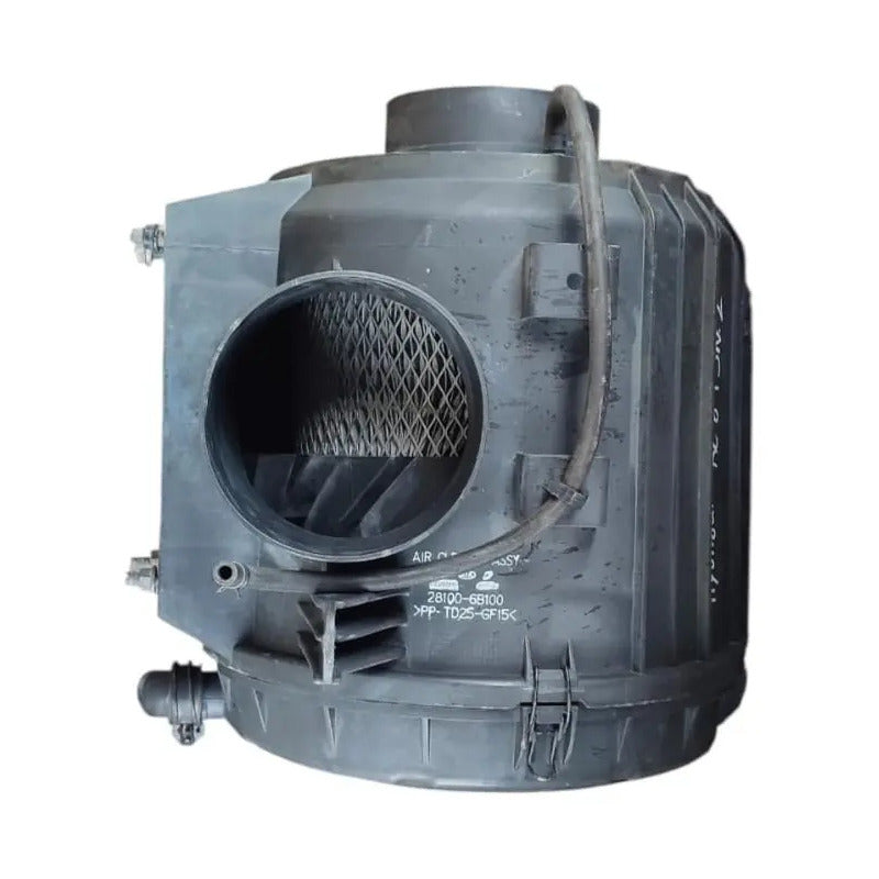 Tapa Purificador Aire Portafiltro Hyundai Hd120 Sin Tap