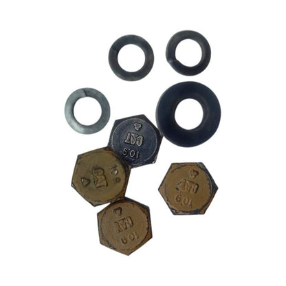 4 Tornillos Juego Kit Soporte Montaje Motor Caterpillar 3126 Negro