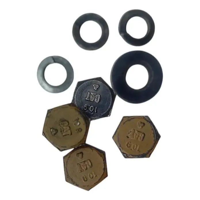 4 Tornillos Juego Kit Soporte Montaje Motor Caterpillar 3126 Negro