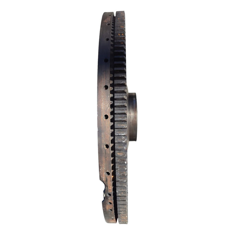Volanta Aro Dentado Cremallera Mercedes Om 906 Detalle