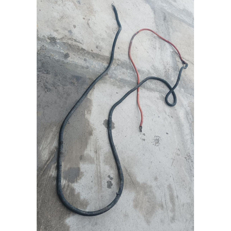 Cable Corriente Tierra Camión Automotriz Positivo Negativo